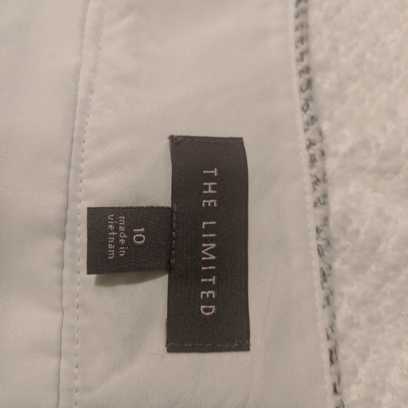 The Limited Tweed white w/black skirt. - Picture 3 of 5